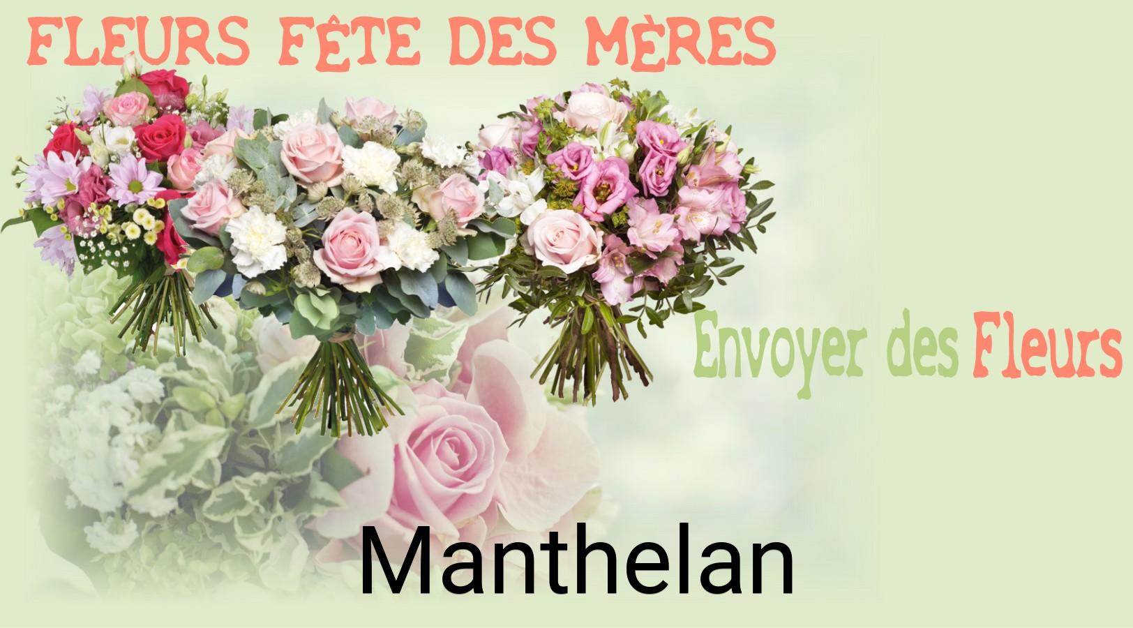 Bouquet de Fête des Mères livré à Manthelan